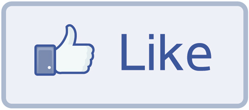 Description: Facebook Like icon