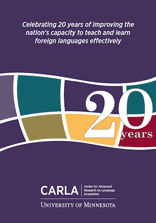 20th Anniversary Brochure Cover