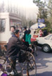 traffic jam, Nanjing