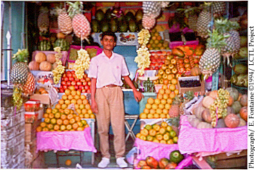 fruit seller