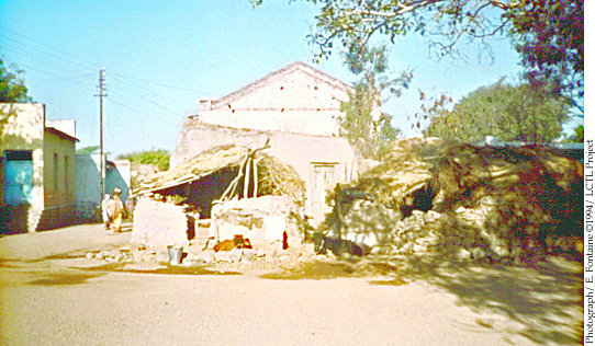 village well