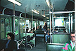 street car interior