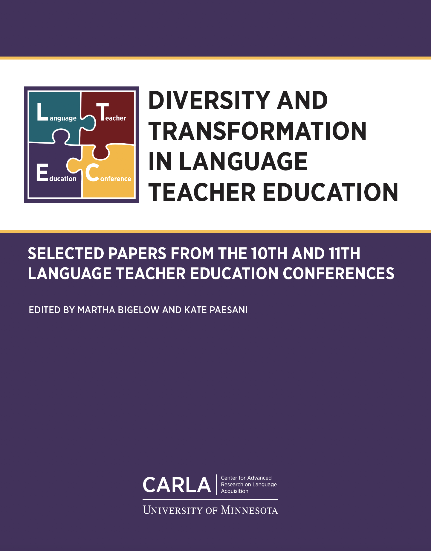 Diversity and Transformation in Language Teacher Education