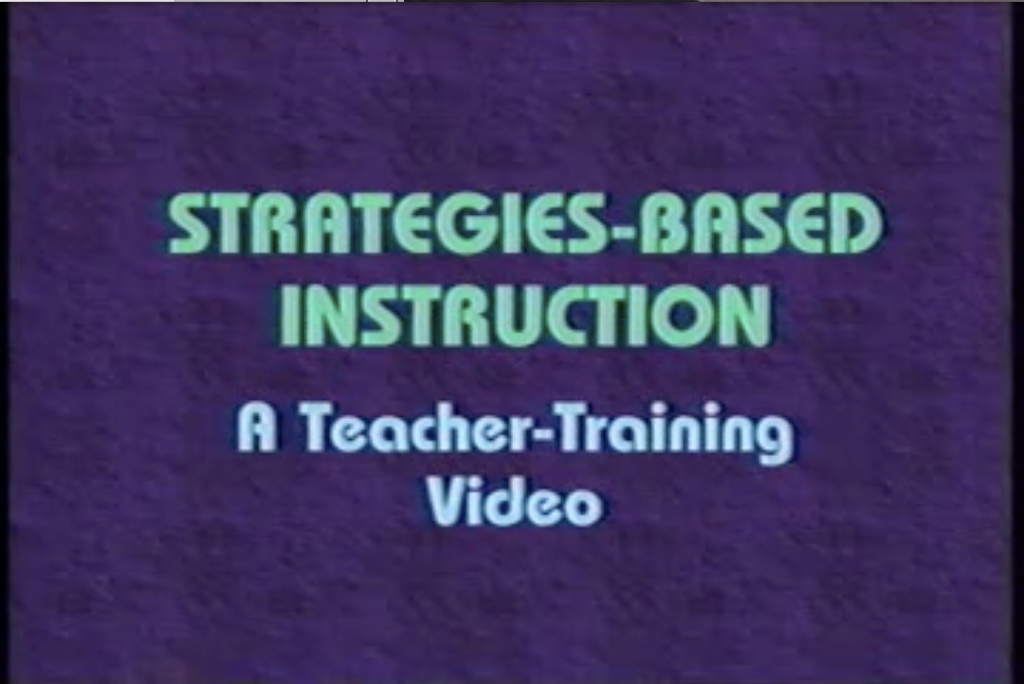 Strategies Video