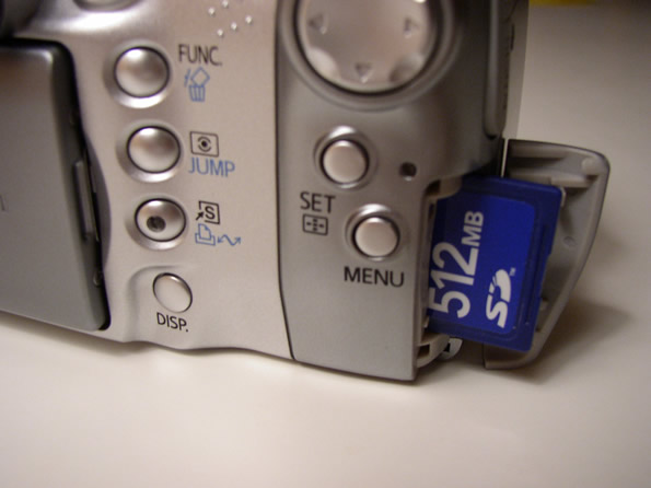 camera memory card